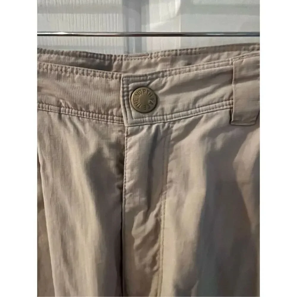 The North Face Tan Hiking Outdoor Cargo Pants sz S